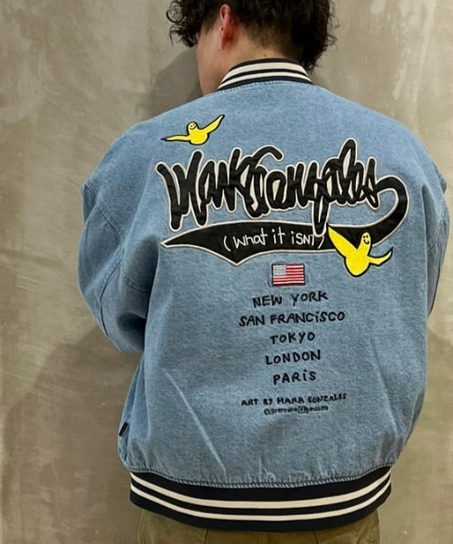 What it isNt）ART BY MARKGONZALES（ワットイットイズント）の