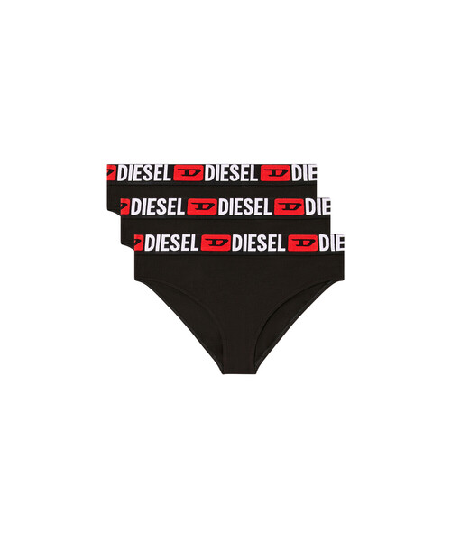 ウィメンズ アンダーウェア ショーツ 3枚パック（ショーツ）｜DIESEL