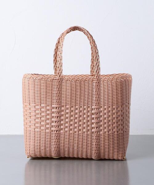 PALOROSA（パロローサ）の「＜PALOROSA＞ LACE トートバッグ（かご