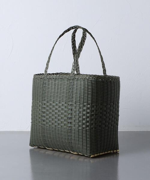 PALOROSA（パロローサ）の「＜PALOROSA＞ LACE トートバッグ（かご