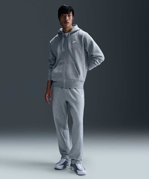 ナイキ クラブ メンズ フルジップ フリース パーカー / Nike Club