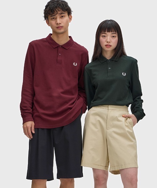 待望のZOZO限定カラーが登場！】The Fred Perry Shirt - M6006