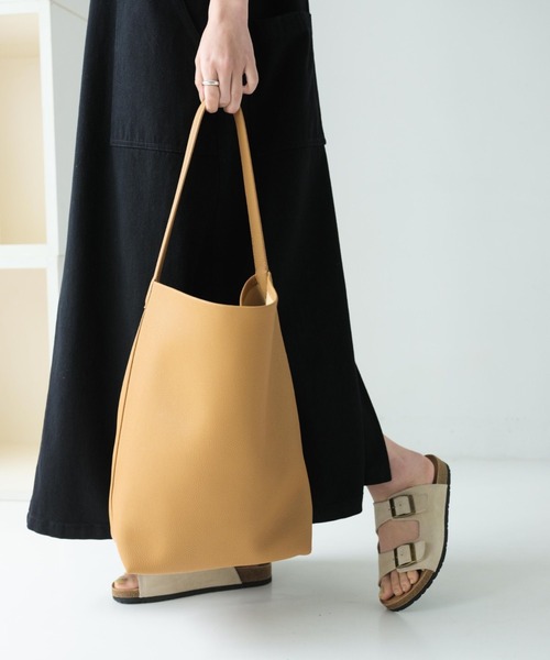 JISTORY/ジストリー/ONE HANDLE SHOULDER BAG（ショルダーバッグ