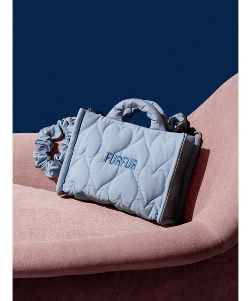 FURFUR（ファーファー）の「【ZOZO限定カラー】ハートキルティング