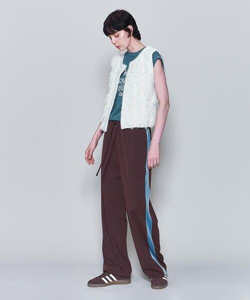 6（ロク）の「＜6(ROKU)＞ライン パンツ 23FW（その他パンツ）」 - WEAR