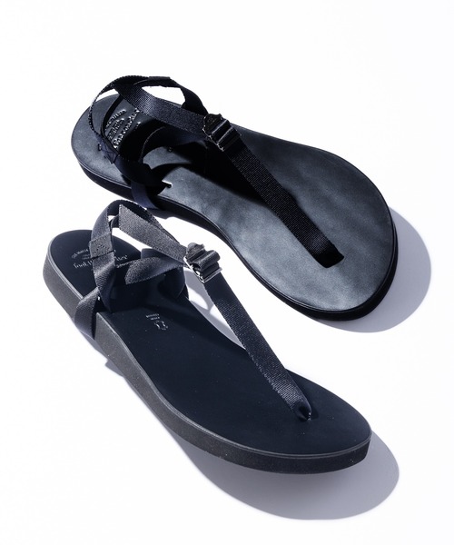 セール】STUDIOUS別注 BAREFOOT SANDALS（サンダル）｜foot the