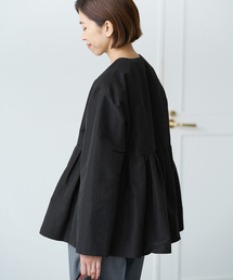 IENA（イエナ）の「ウールヴィスコースイージージャケット◇（ノー