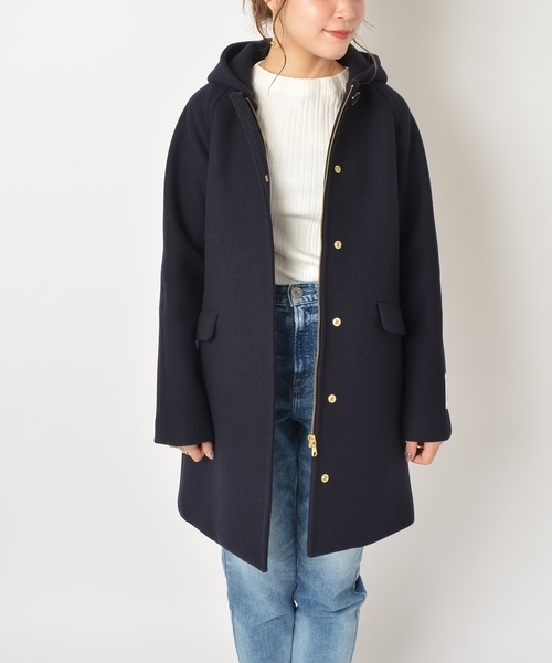 SHIPS（シップス）の「 (-0333)HAMILTON LAMBS:2WAYフードコート