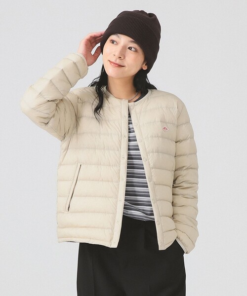DANTON / CREWNECK INNER DOWN JACKET 25AW（ダウンジャケット/コート
