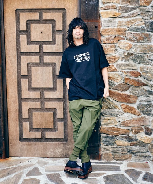 Long rib cargo pants / ロングリブカーゴパンツ（カーゴパンツ