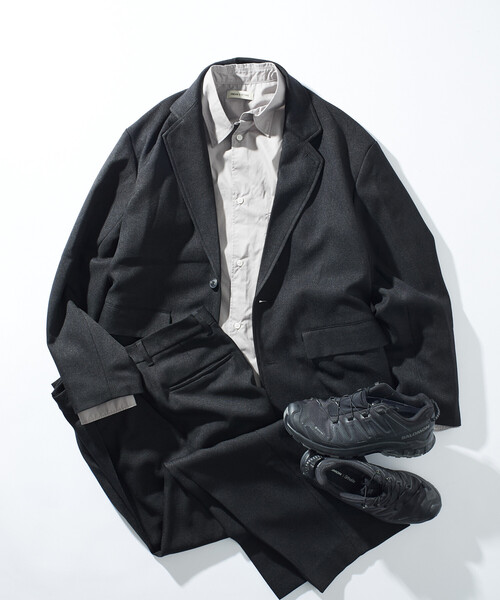 セール】限定展開 Urban Comfortable リラックスフィット ウールライク