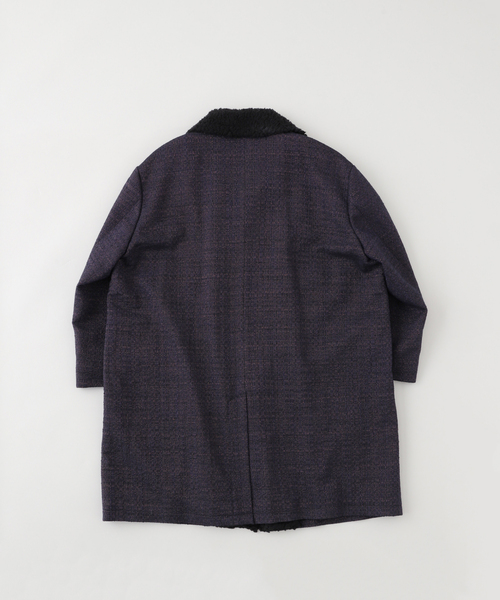 セール】【DAIRIKU / ダイリク】Tweed Winter Coat（その他アウター