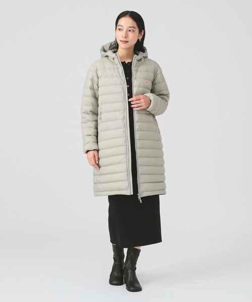 WEB限定】DANTON / MIDDLE DOWN HOODED COAT（ダウンジャケット/コート