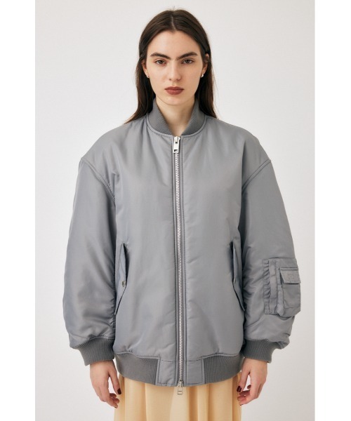 MOUSSY（マウジー）の「OVER MA-1 ジャケット（MA-1）」 - WEAR