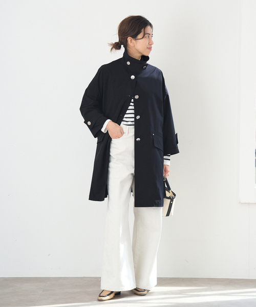 MACKINTOSH/マッキントッシュ 別注 HUMBIE ステンカラーショートコート