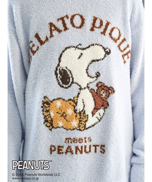 セール】【PEANUTS】【ONLINE限定】オリジナルアート ジャガードプル