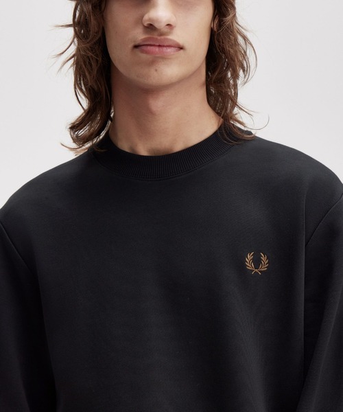 新色先行予約受付中／Crew Neck Sweatshirt／フレッドペリースウェット