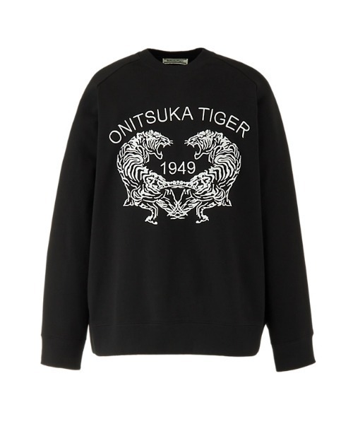 SWEAT TOP / スウェットトップ（スウェット）｜Onitsuka Tiger