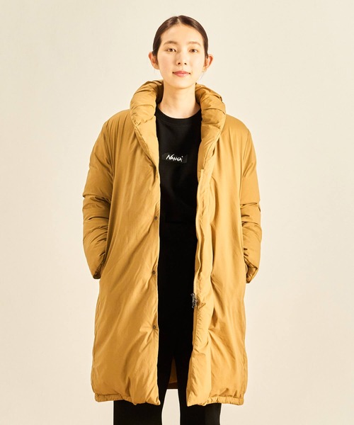 NANGA（ナンガ）の「SHAWL COLLAR DOWN COAT 3RD / ショールカラー
