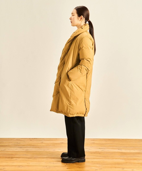 NANGA（ナンガ）の「SHAWL COLLAR DOWN COAT 3RD / ショールカラー
