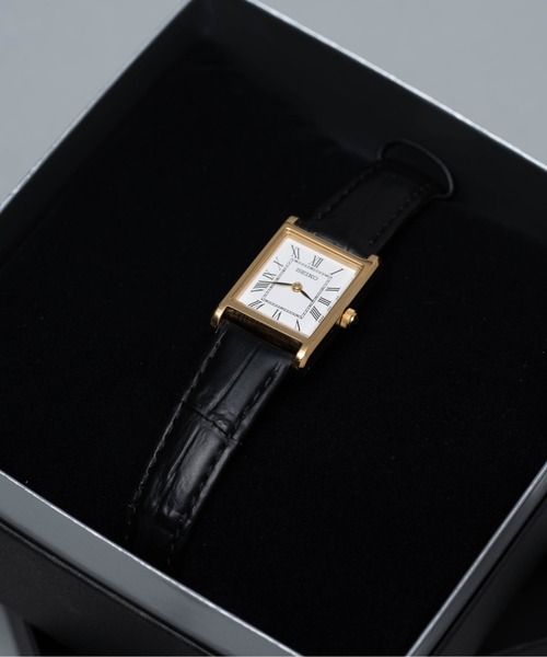 SEIKO（セイコー）の「SEIKO アナログ タンク スクエア 腕時計