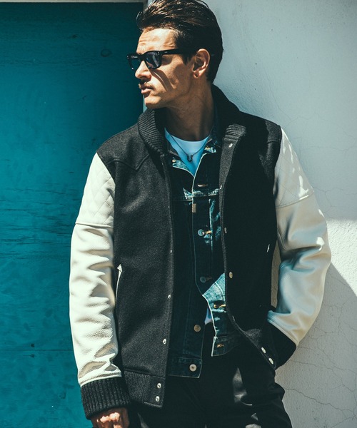 CRIMIE（クライミー）の「WESTERN AWARD JACKET（スタジャン）」 - WEAR