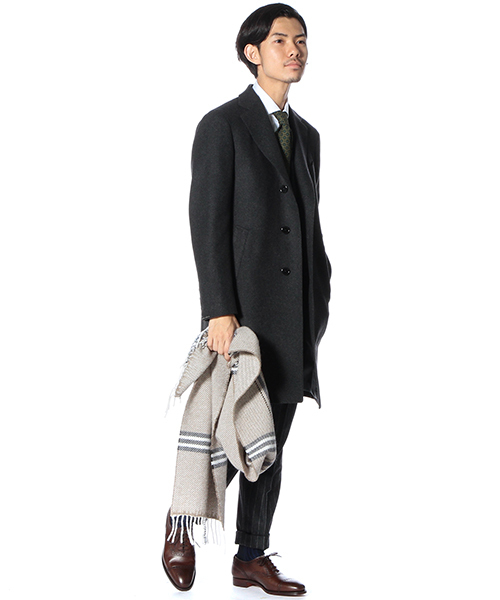 BEAMS F（ビームスエフ）の「BEAMS F / チョークストライプ スーツ