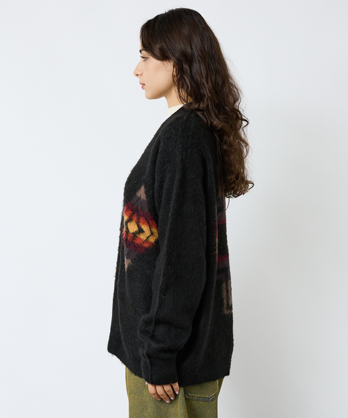 PENDLETON / ペンドルトン】Shaggy Cardigan / シャギー カーディガン