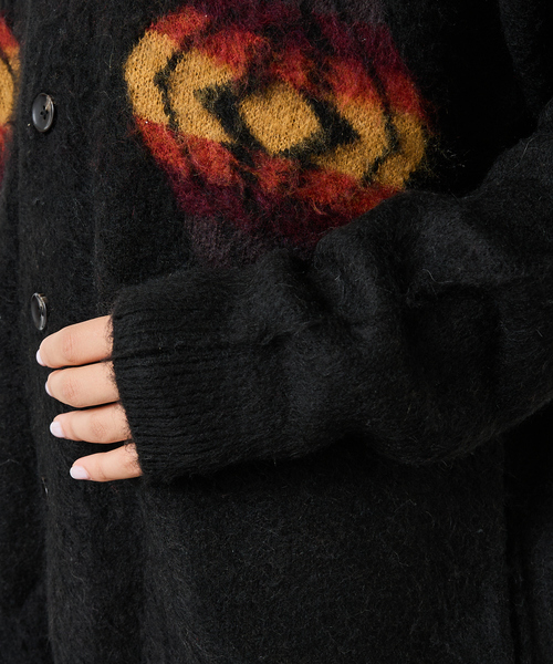 PENDLETON / ペンドルトン】Shaggy Cardigan / シャギー カーディガン