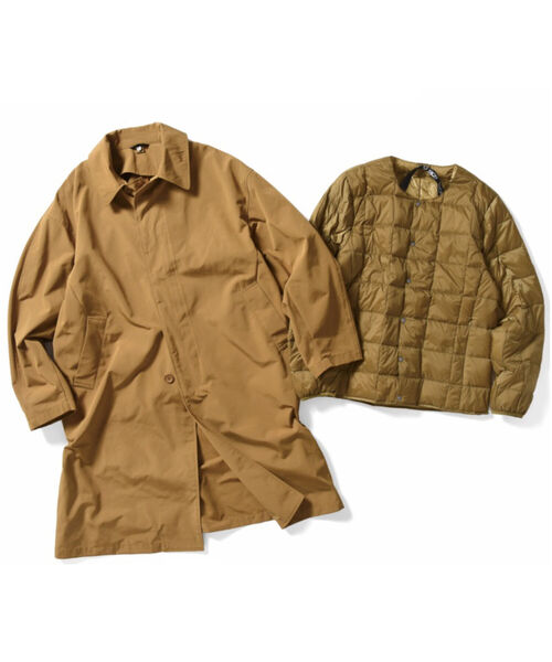 TAION（タイオン）の「【TAION/タイオン】CR BAL COLLAR COAT SET