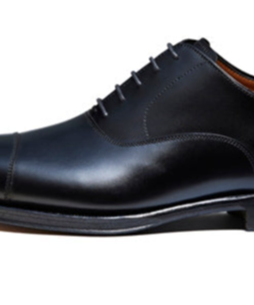 Jalan Sriwijaya/98317/CALF/BLACK/LEATHER SOLE/ストレートチップ