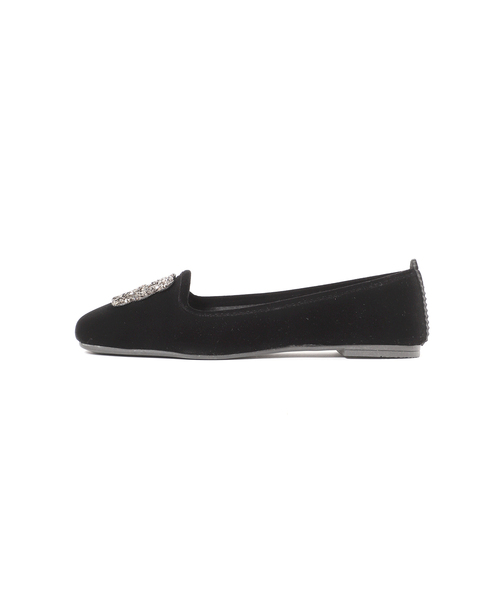 IENA（イエナ）の「MALUS/マリュス VELVET SHOES（その他シューズ