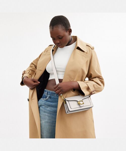 タビー ショルダー バッグ 20（ショルダーバッグ）｜COACH（コーチ）の