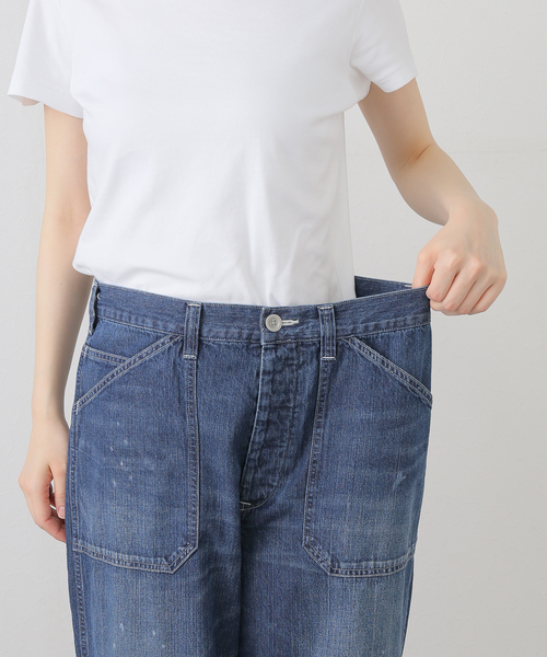 10OZワークパンツ（デニムパンツ）｜JOURNAL STANDARD LUXE