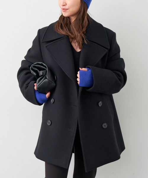 Alex Double Coat（ピーコート）｜Deuxieme Classe（ドゥーズィエム