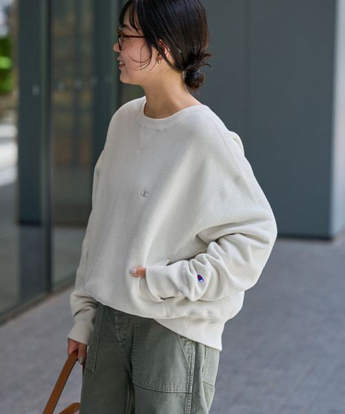 FRAMeWORK（フレームワーク）の「Champion/チャンピオン 別注リバース