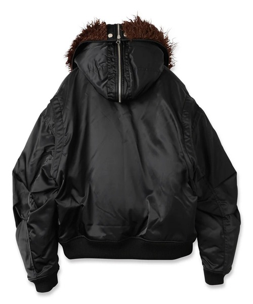 JieDa】Thinsulate N-2A JACKET（ミリタリージャケット）｜Jieda
