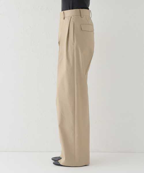 Deuxieme Classe（ドゥーズィエムクラス）の「*TUCK CHINO ワイド