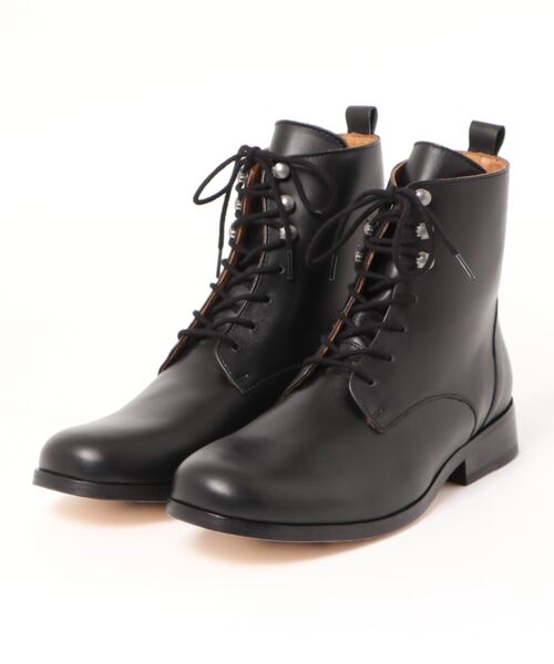 agnes b.（アニエスベー）の「CU01 CHAUSSURES レースアップブーツ