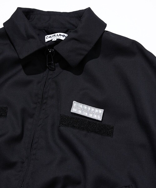CAHLUMN/カウラム TW Twill Heli Crew Jacket/ツイル ヘリクルー