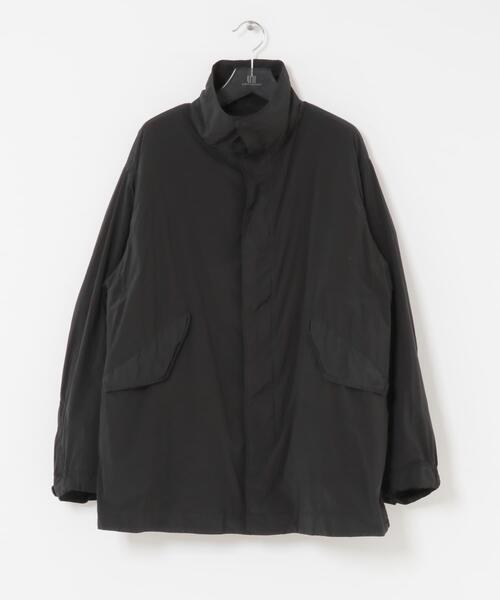 ATON AIR WEATHER SHORT MODS（モッズコート）｜ATON（エイトン）の