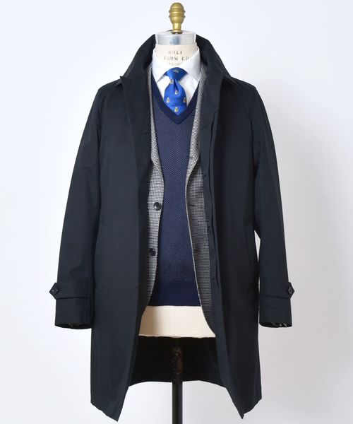 SHIPS（シップス）の「SD: LORO PIANA STORMSYSTEM コットン ステン