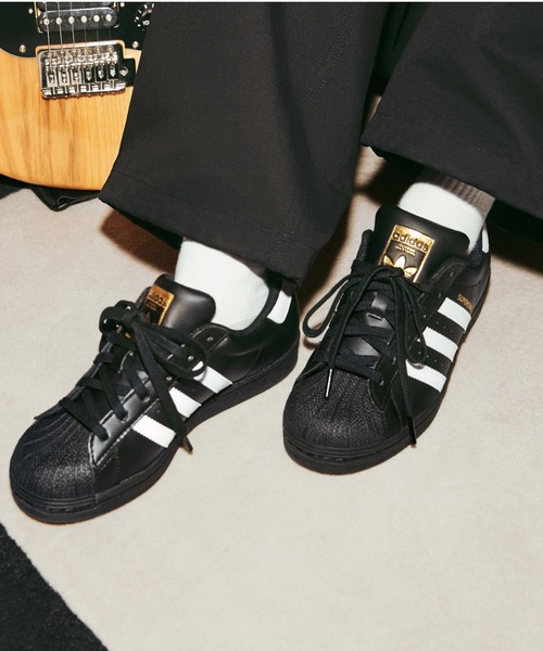 セール】adidas アディダス EG4959 SUPERSTAR BLK/WHT（スニーカー