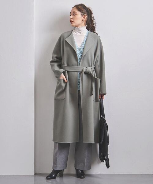 UNITED ARROWS（ユナイテッドアローズ）の「UGC W ダブルフェイス ノー