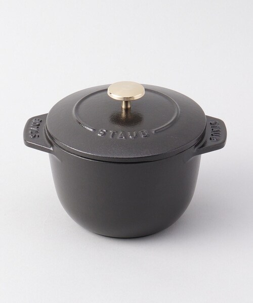 ラ ココット de GOHAN S BK ＜Staub ストウブ ＞（鍋/フライパン