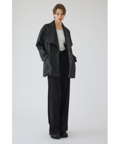 Classical leather like JK クラシカル レザーライクジャケット