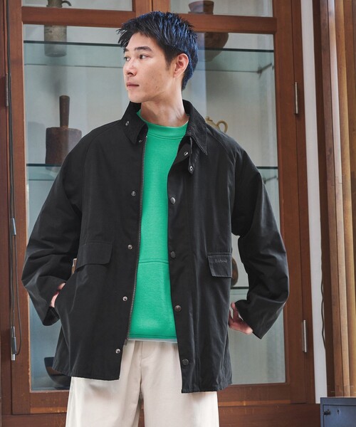 セール】【別注】＜Barbour＞オーバーサイズ ビデイル ジャケット