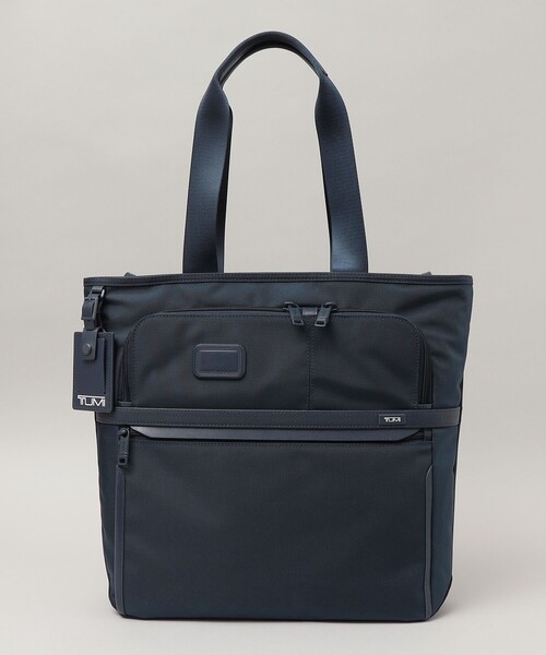 SHIPS別注】TUMI: 完全別注モデル エクスパンダブル スクエア トート