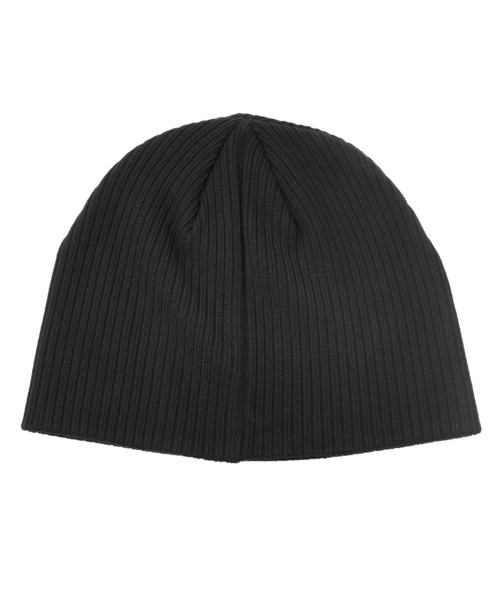 SPRAY LOGO AND STUDDED BEANIE（ニットキャップ/ビーニー）｜X-girl