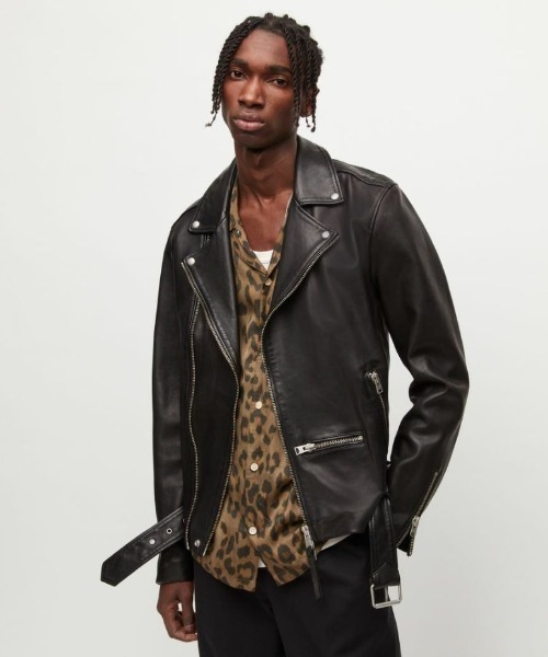 ALLSAINTS（オールセインツ）の「ALLSAINTS WICK レザー バイカー